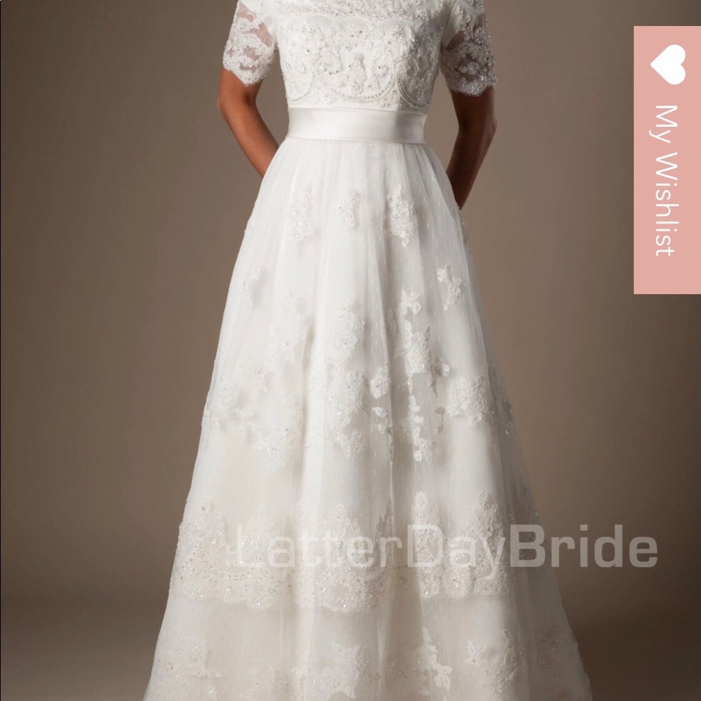 Modest Wedding dress